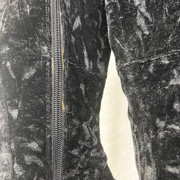 Jeffrey Campbell | Walk Tall | Knee High | Black Velvet | Size 8M - Picture 10 of 13